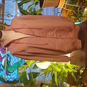 HOODIE WITH ZIPPER (LARGE)